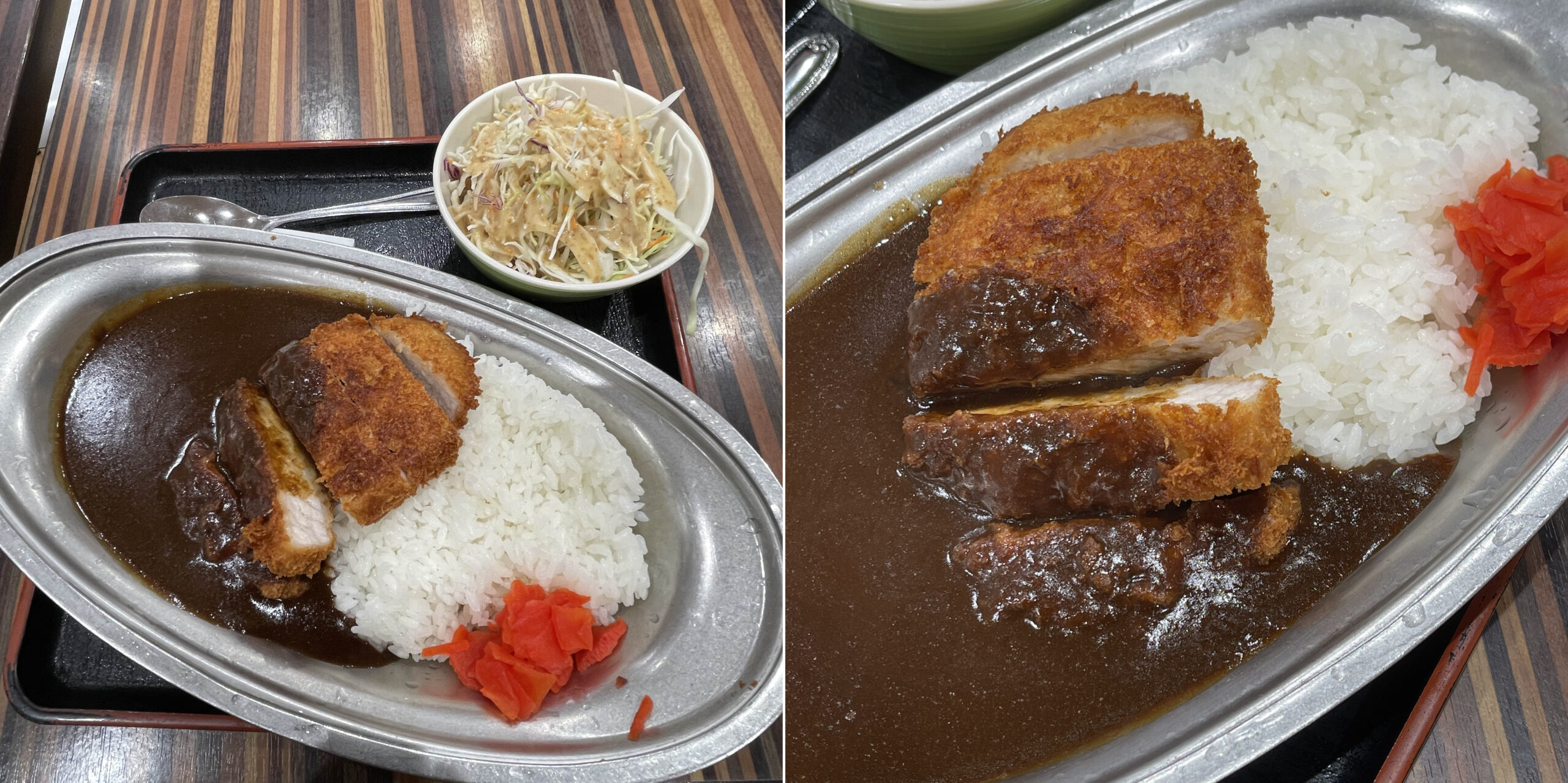 土山サービスエリア（土山SA）の「まんぷく食堂」で土山カツカレー♪