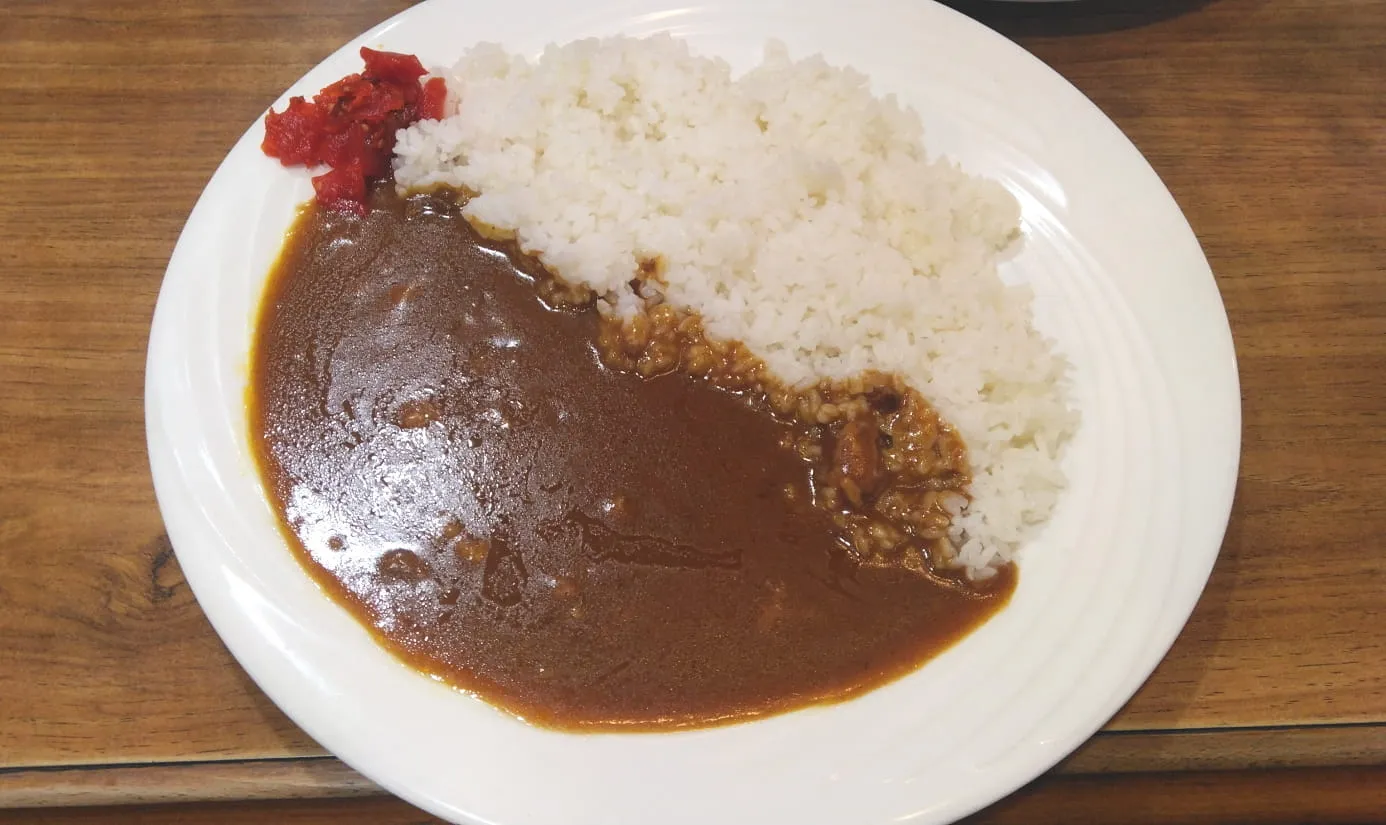 【枚方】地元に愛されるお店「喫茶 Ron」のビーフカレー